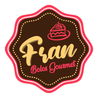 Fran Bolos Gourmet Logo PNG Vector