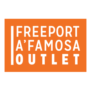 FREEPORT A Famosa Outlet Logo PNG Vector
