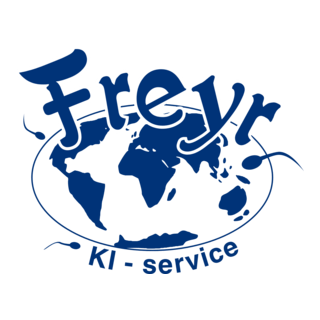 Freyr KI-service Logo PNG Vector