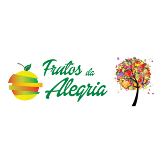 Frutos da Alegria Logo PNG Vector