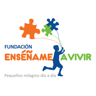 Fundación Enséñame a vivir Logo PNG Vector