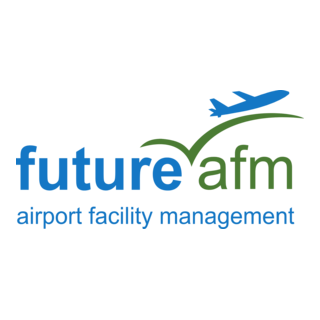 Future Afm Airport Facilty Management Logo PNG Vector