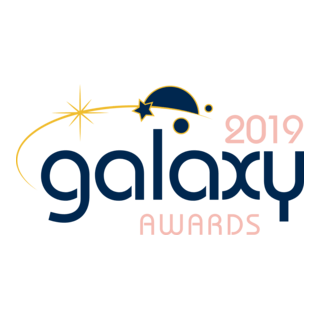 Galaxy Awards for Product & Service Marketing 2019 Logo PNG Vector