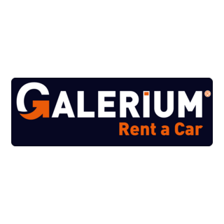 Galerium Rent a Car Logo PNG Vector