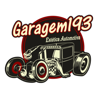 Garagem193 Logo PNG Vector