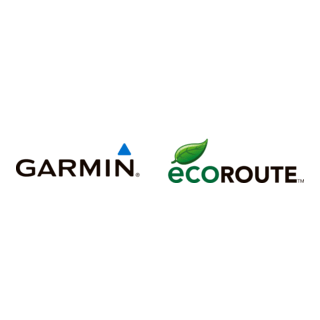 Garmin ecoRoute Logo PNG Vector