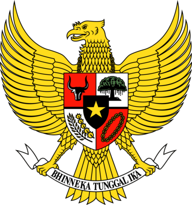 Garuda Pancasila Logo PNG Vector