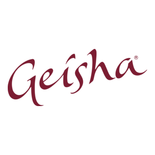 Geisha Logo PNG Vector