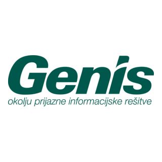 Genis d.o.o. Logo PNG Vector