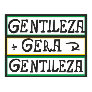 Gentileza Logo PNG Vector