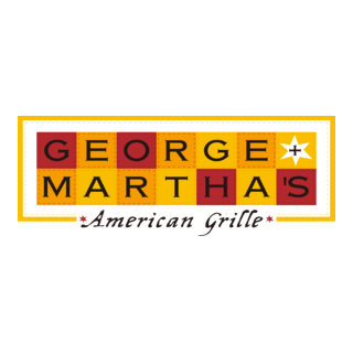 George & Martha’s American Grille Logo PNG Vector