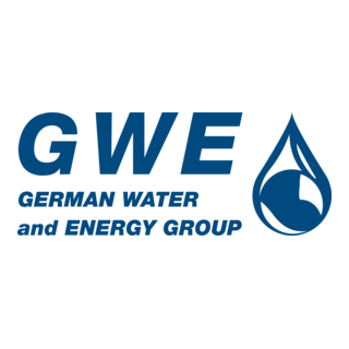 German Water and Energy Group (GWE) Logo PNG Vector