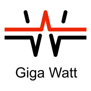 Giga Watt Logo PNG Vector