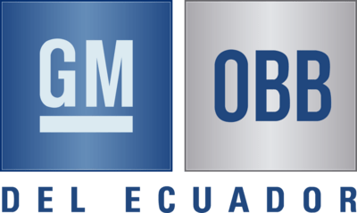 GM OBB del Ecuador vertical Logo PNG Vector