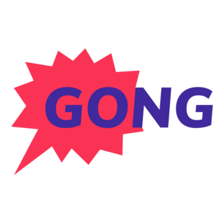 Gong.io Logo PNG Vector
