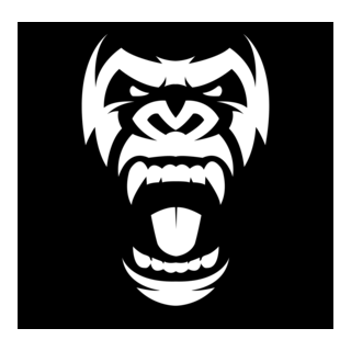 Gorilla Logo PNG Vector