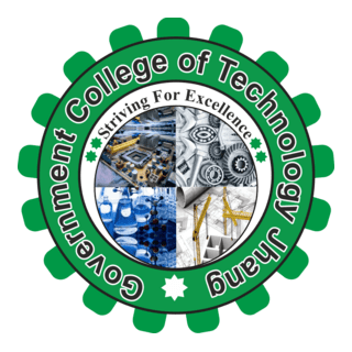Government College of Technology Jhang Logo PNG Vector