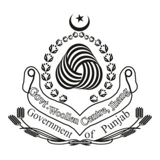 Government Woolen Center Jhang City Logo PNG Vector