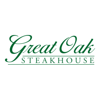 Great Oak Steakhouse Logo PNG Vector