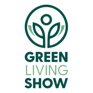 Green Living Show Logo PNG Vector