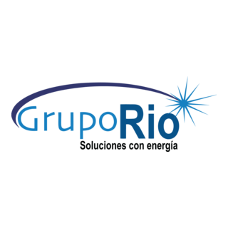 Grupo Rio - Soluciones con Energía Logo PNG Vector