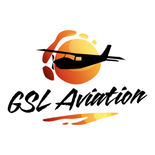 GSL Aviation Logo PNG Vector
