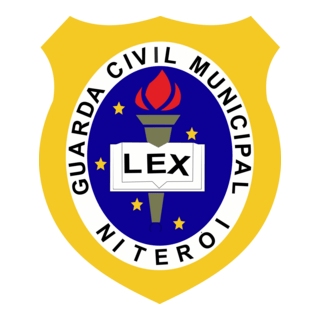 Guarda Civil Municipal de Niteroi Logo PNG Vector