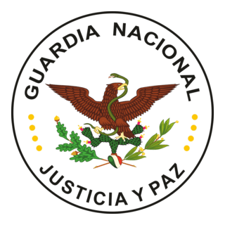GUARDIA NACIONAL MEXICO Logo PNG Vector