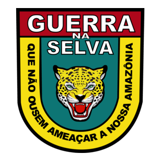 Guerra na selva Logo PNG Vector