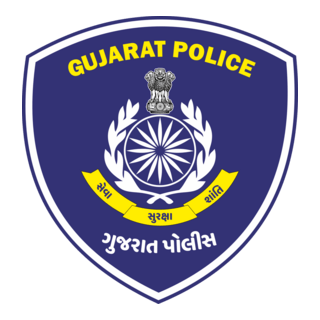 Gujarat Police Logo PNG Vector