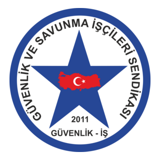 Güvenlik ve Savunma İşçileri Sendikası Logo PNG Vector