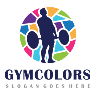 gym Logo PNG Vector