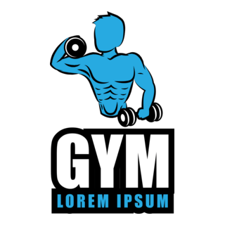 GYM Logo PNG Vector