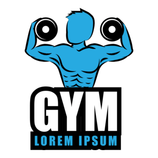 GYM Logo PNG Vector
