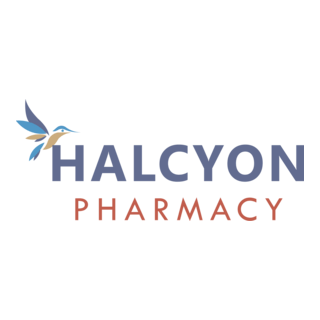 Halcyon Pharmacy Logo PNG Vector