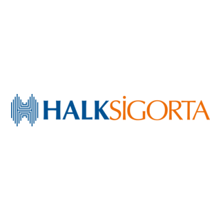 Halk Sigorta Logo PNG Vector