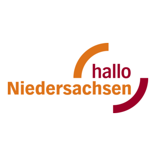 Hallo Niedersachsen Logo PNG Vector