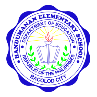 Handumanan Elementary School Logo PNG Vector