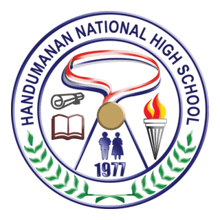 Handumanan National High School Logo PNG Vector