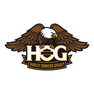 Harley Owners Group Logo PNG Vector