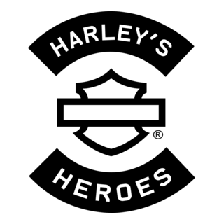 Harley’s Heroes Logo PNG Vector
