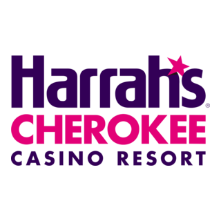 Harrah’s Cherokee Casino Resort Logo PNG Vector