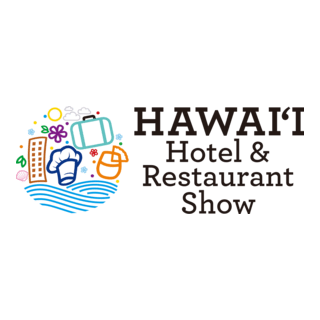 Hawaii Hotel and Restaurant Show Logo PNG Vector