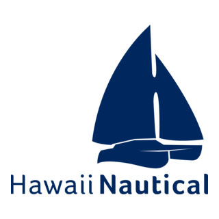 Hawaii Nautical Logo PNG Vector