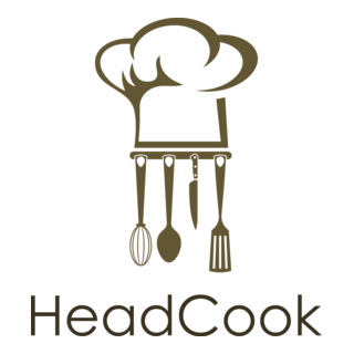headcook Logo PNG Vector