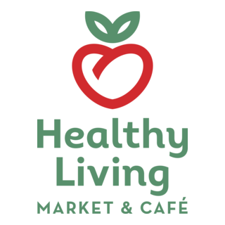 Healthy Living Market Logo PNG Vector