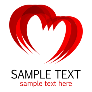 Heart Logo PNG Vector