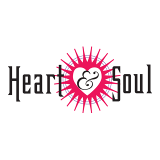 Heart Soul Logo PNG Vector