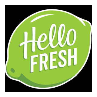 Hello Fresh Logo PNG Vector