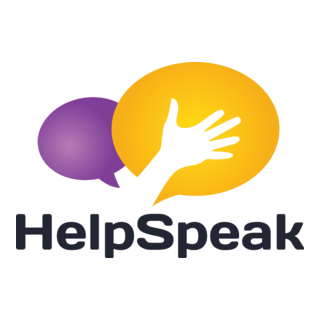 Help speak Logo PNG Vector